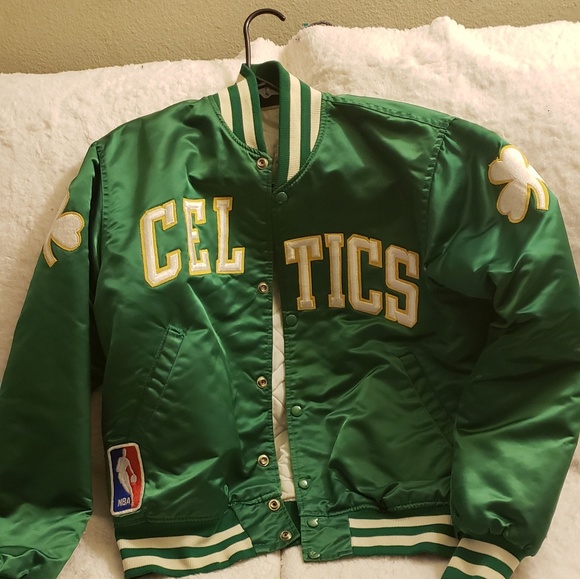 celtics starter jacket 80s